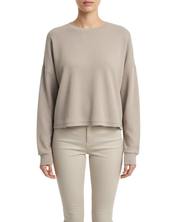 بلوز زنانه دورس طوسی سرژه Serge کد 243132