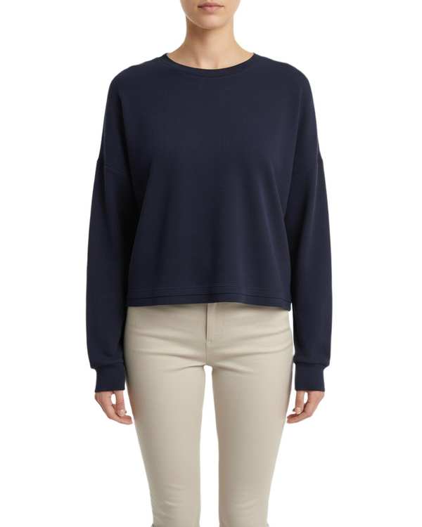 بلوز زنانه دورس سرمه ای سرژه Serge کد 243132