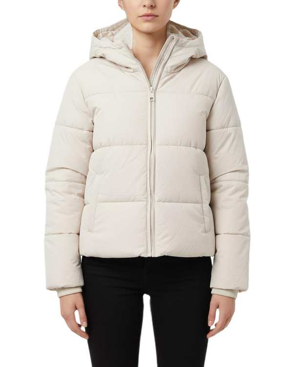 کاپشن زنانه کرم سرژه Serge کد 219132