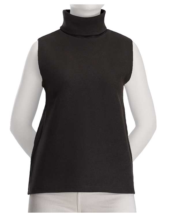 تاپ زنانه مشکی سرژه Serge کد 203604