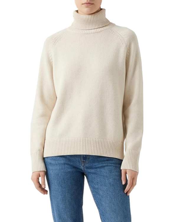 بلوز زنانه بافت کرم روشن سرژه Serge کد 225178