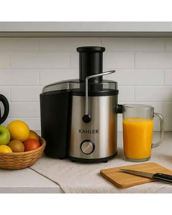 آبمیوه گیری تک کاره مشکی کاخلر Kahler مدل KH-1182-SB