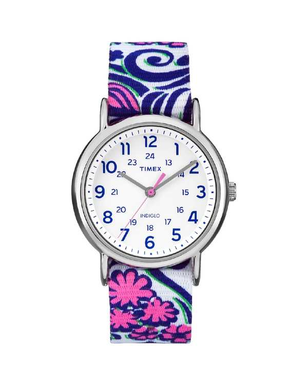 ساعت مچی عقربه ای زنانه تایمکس Timex کد TW2P90200