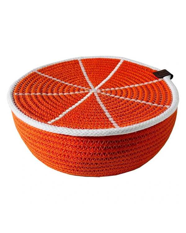 سبد نظم دهنده نارنجی مدل پرتقالی