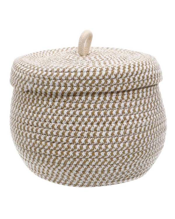 سبد کپو بافی مدل زبرا