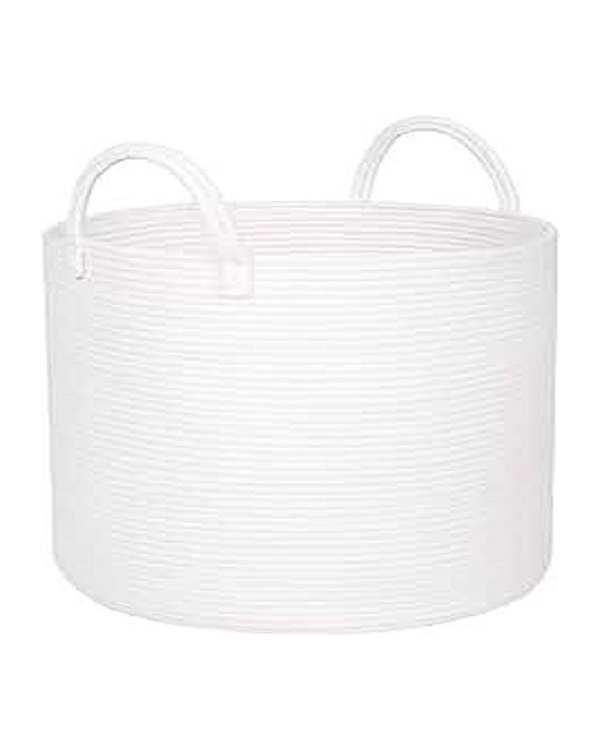 سبد لباس سفید مدل 033