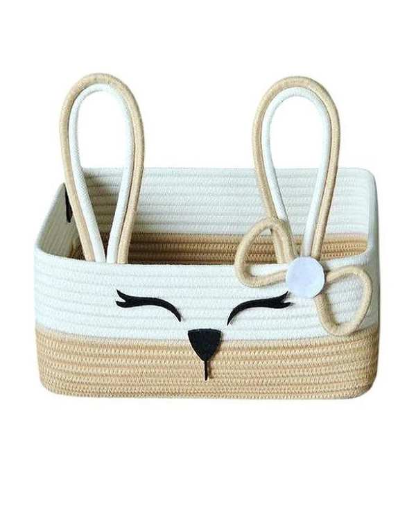 سبد نظم دهنده کودک مدل تدی مجموعه 2 عددی