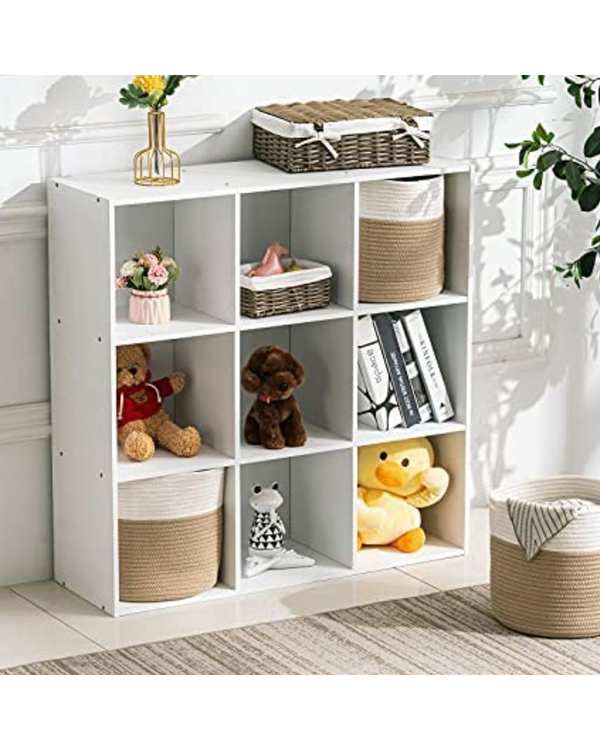 باکس نظم دهنده سرمه ای و سفید مدل s156 مجموعه 3 عددی - تصویر 4