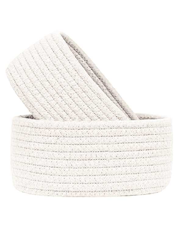 سبد نظم دهنده سفید مدل t2 مجموعه 2 عددی