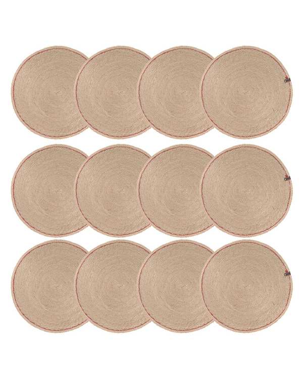 زیر بشقابی و زیر قابلمه ای کنفی مدل 800 بسته 12 عددی