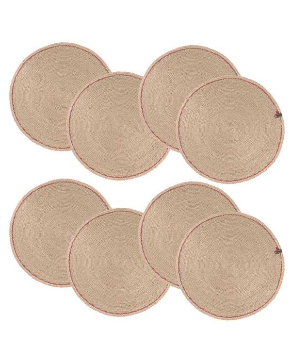 زیر بشقابی و زیر قابلمه ای کنفی مدل 800 بسته 8 عددی