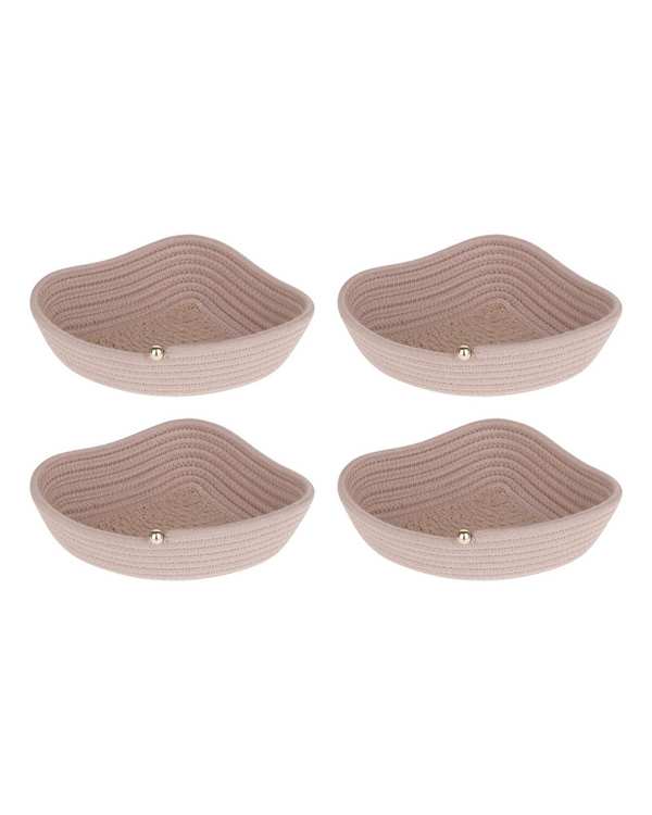 ظرف دکوری مدل 001 مجموعه 4 عددی