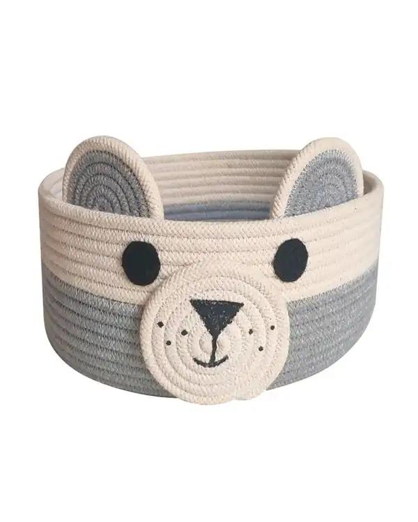 سبد اسباب بازی مدل خرسی 01