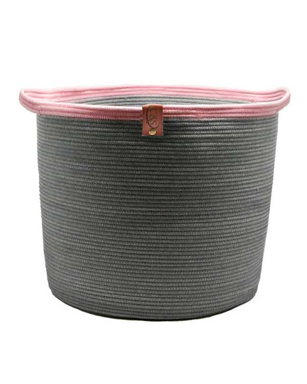 سبد لباس طوسی صورتی سی اند اس مدل t_T کد 6714