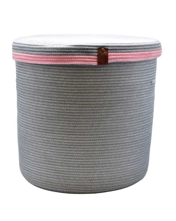 سبد لباس درب دار سی اند اس مدل TS کد 6713