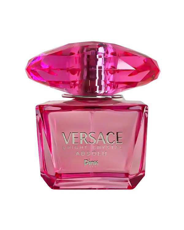 عطر زنانه پینک ویژوال Pink Visual مدل ورساچه برایت کریستال آبسولو Versace Bright Crystal Absolu حجم 100ml