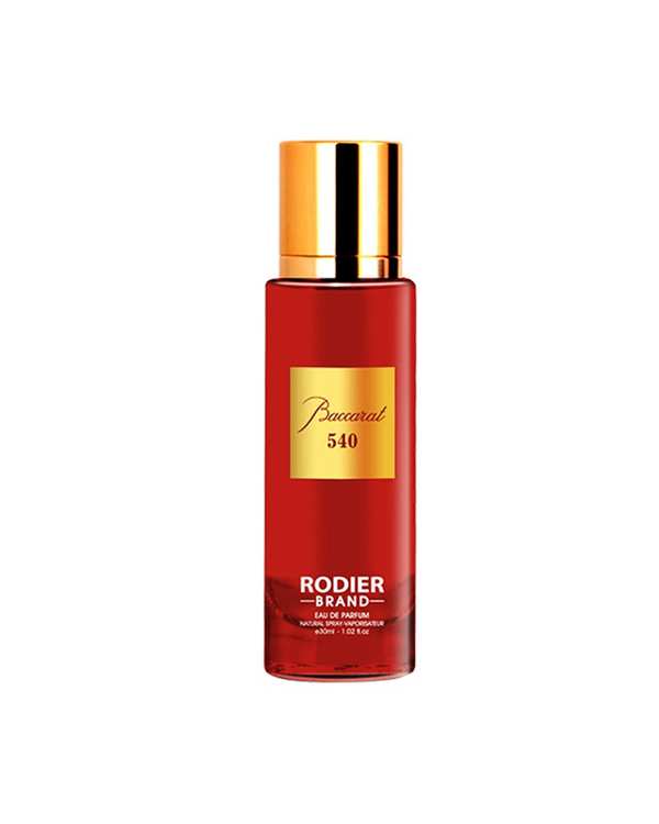 عطر جیبی رودیر Rodier مدل باکارات Baccarat 540 حجم 30ml
