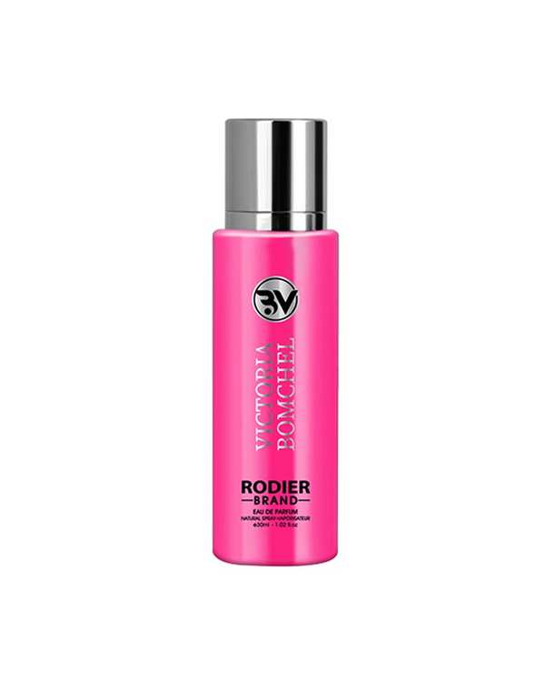 عطر جیبی زنانه رودیر Rodier مدل ویکتوریا سکرت بامبشل Victorias Secret Bombshell حجم 30ml