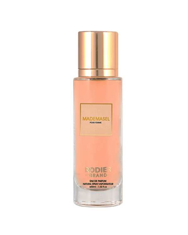 عطر جیبی زنانه رودیر Rodier مدل مادمازل Mademasel حجم 30ml