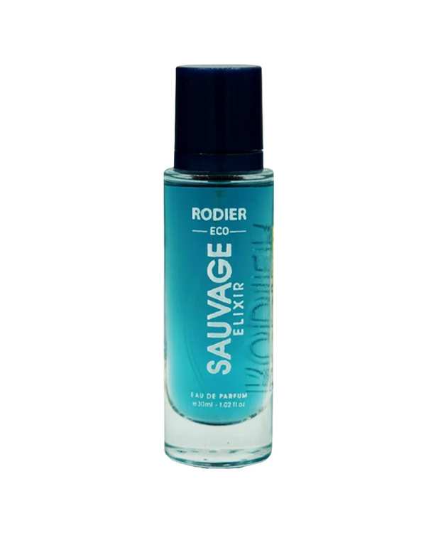 عطر جیبی مردانه رودیر اکو Rodier مدل ساواج الکسیر Sauvage Elixir حجم 30ml