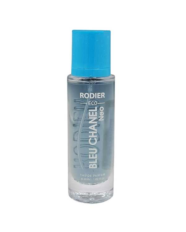 عطر جیبی مردانه رودیر اکو Rodier مدل بلو شنل Bleu De Chanel حجم 30ml