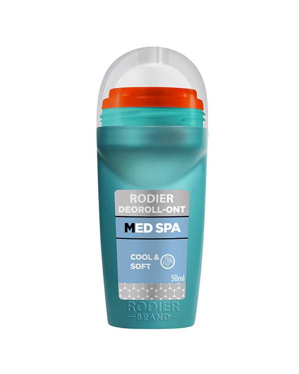 مام رول ضد تعریق رودیر Rodier مدل Med Spa حجم 50ml