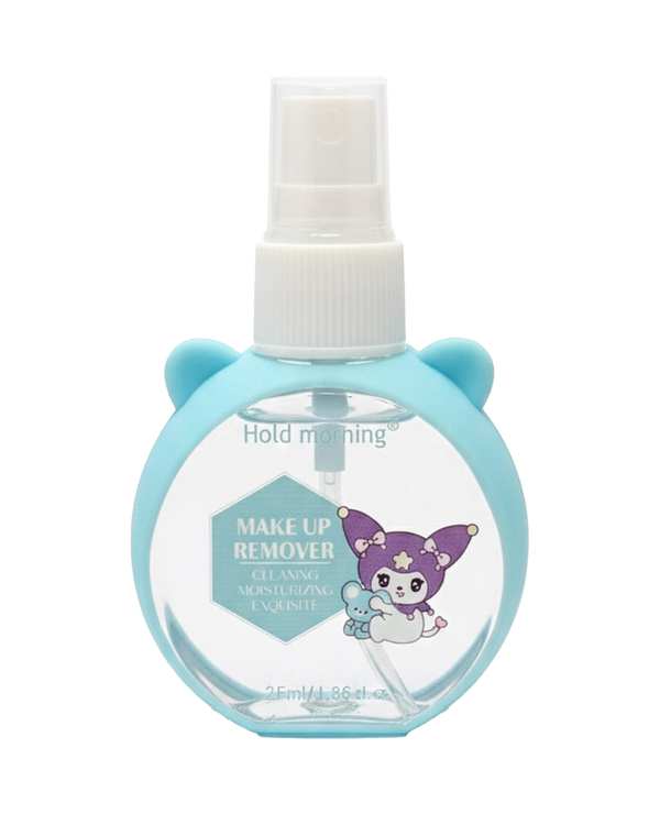 اسپری آرایش پاک کن میسلار واتر Hold Morning مدل کرومی حجم 55 میلی لیتر