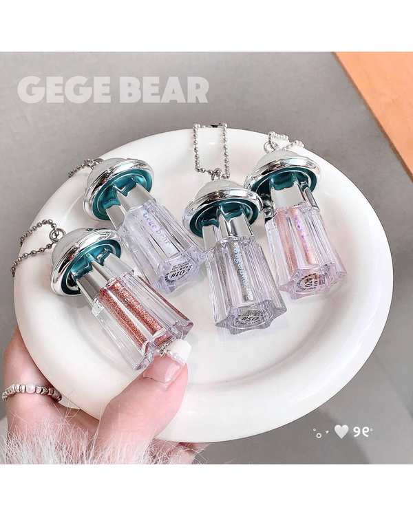 سایه چشم مایع gege bear مدل کهکشانی شماره 01 - تصویر 4