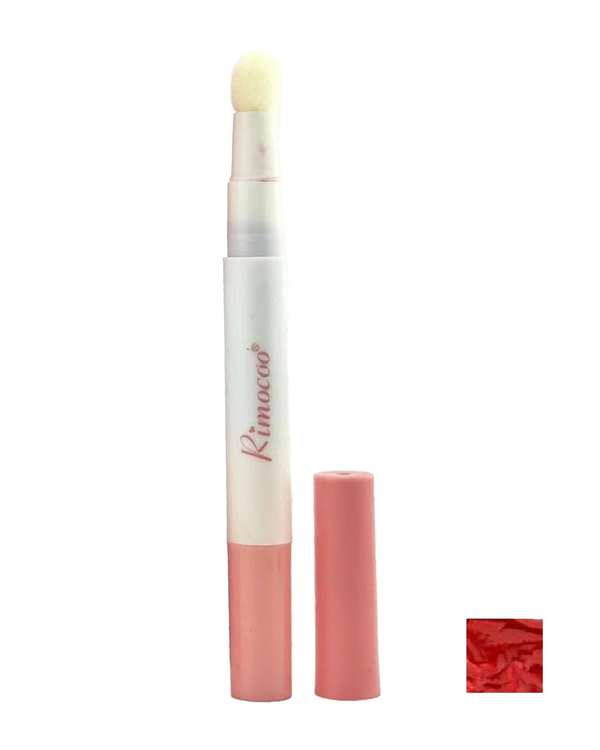 رژ لب مات و مخملی کوشنی ریموکو مدل Rimocoo powder puff شماره 06