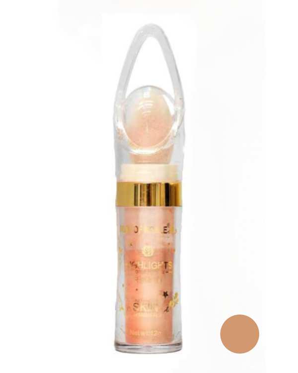 هایلایتر شاین پد دار رز گلد