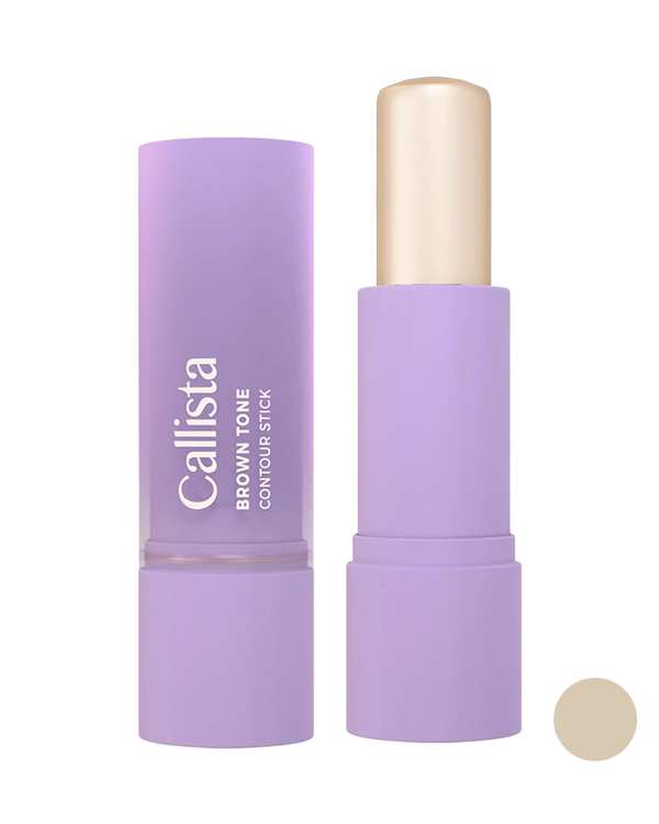 کانتور استیکی کالیستا Callista مدل Brown Tone وزن 5 گرم شماره 10