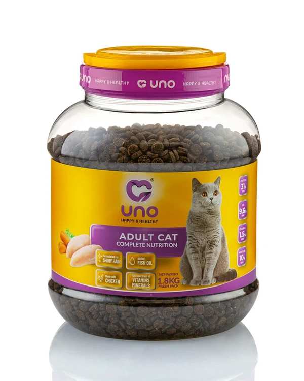 غذای گربه بالغ اونو UNO بسته 2 کیلوگرم
