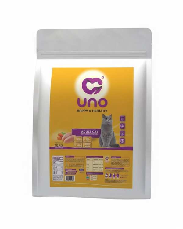 غذای گربه بالغ اونو UNO بسته 10 کیلوگرم