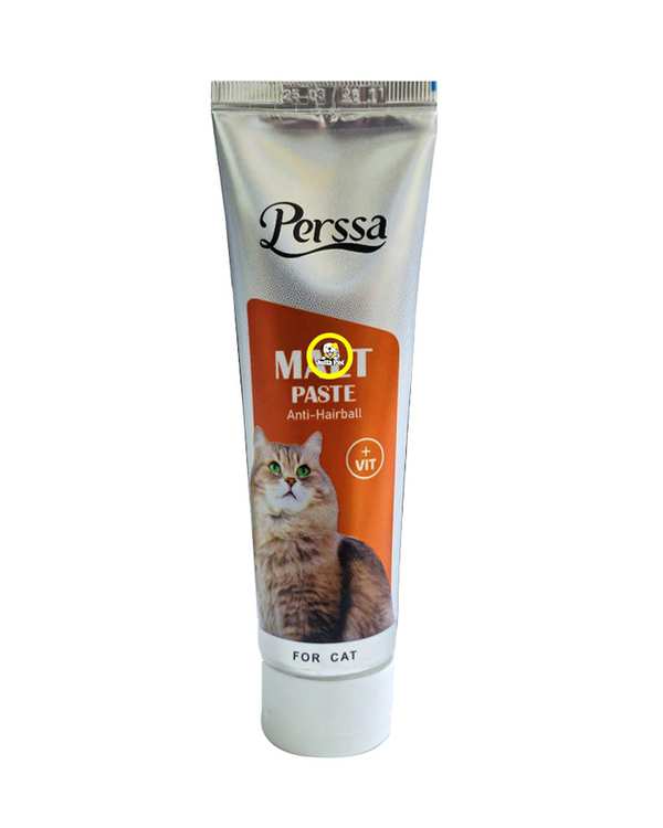 خمیر مالت گربه پرسا Perssa حاوی مولتی ویتامین وزن 100 گرم