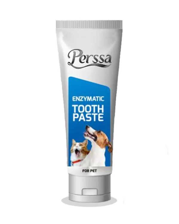 خمیردندان آنزیم دار سگ و گربه پرسا Perssa وزن 100 گرم