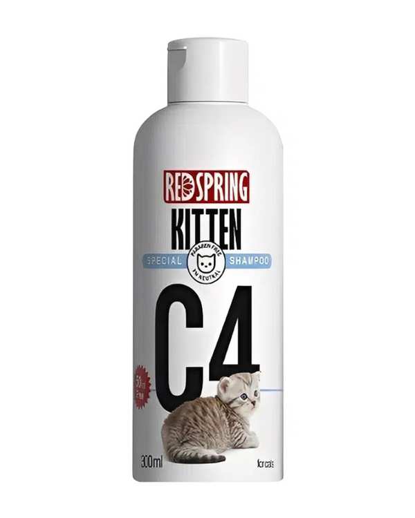 شامپو بچه گربه رد اسپرینگ Red Spring حجم 300ml