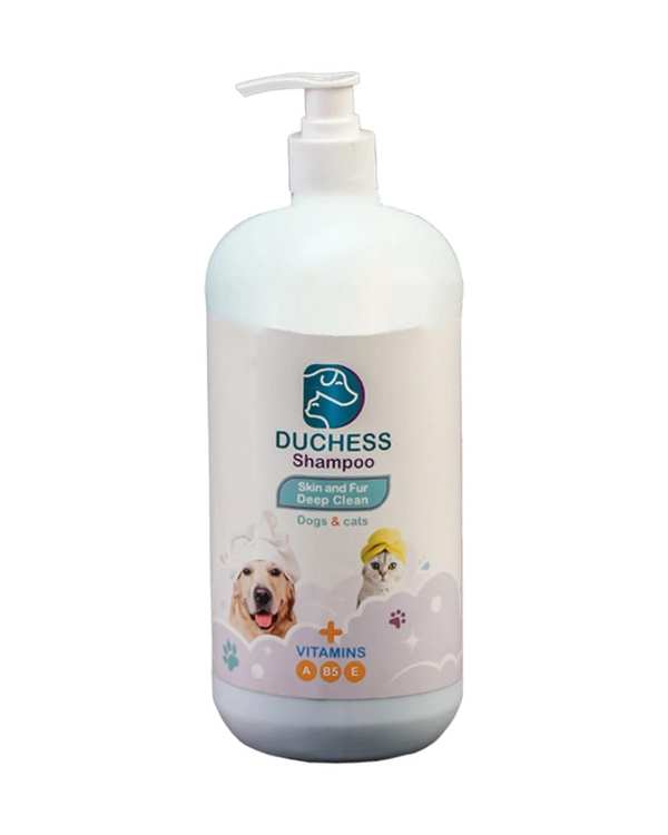 شامپو ویتامینه سگ و گربه Duchess حجم 1000ml