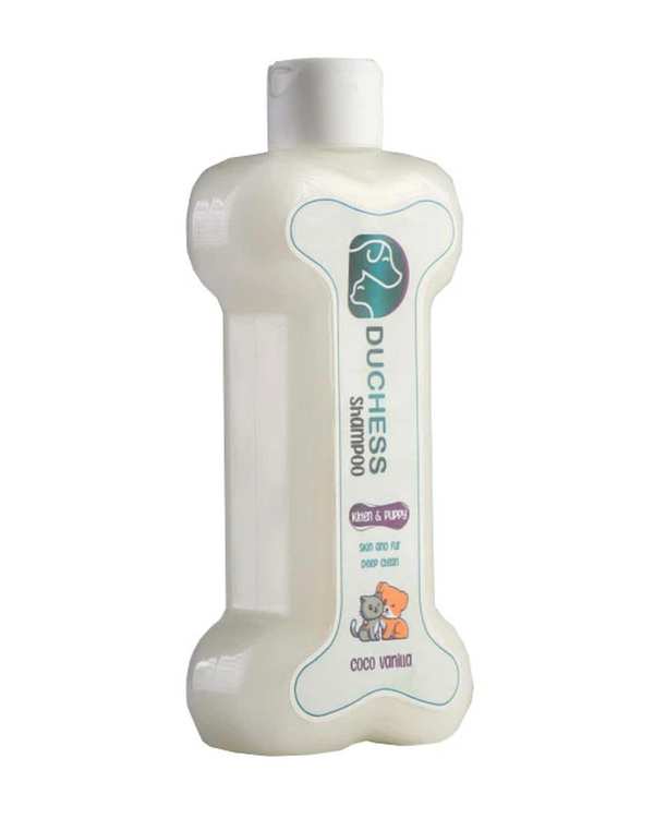 شامپو توله سگ و بچه گربه دوشس Duchess با رایحه وانیل حجم 350ml