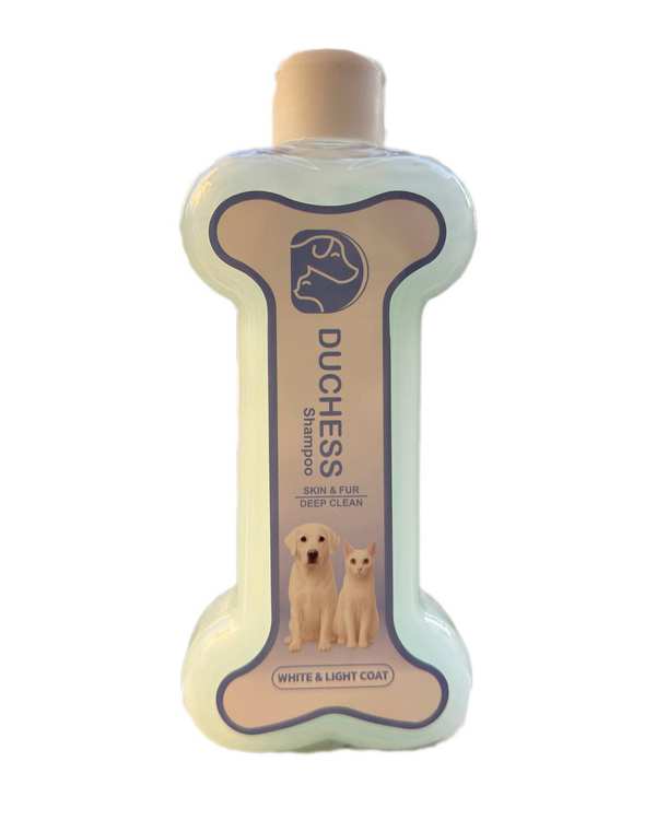 شامپو سگ و گربه دوشس Duchess مناسب موهای سفید حجم 350ml