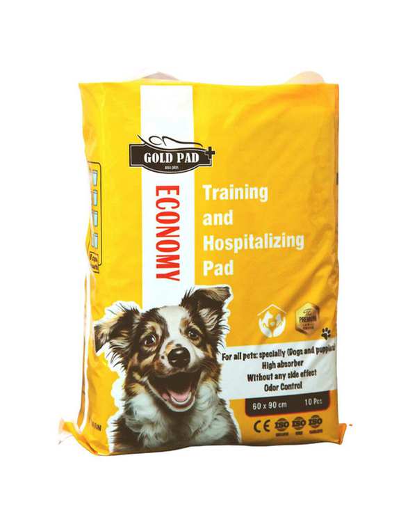 پد بهداشتی سگ 60*90 گلدپد Goldpad بسته 10 عددی