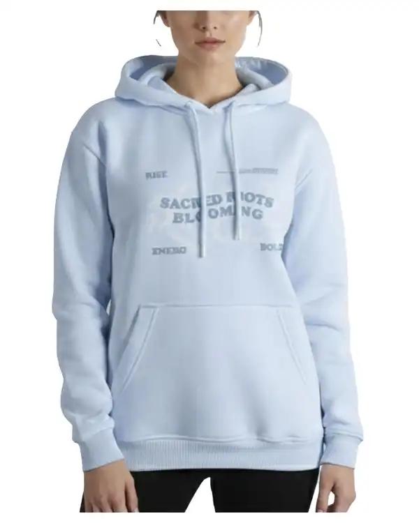 هودی زنانه دورس آبی روشن آر ان اس RNS کد 11102648