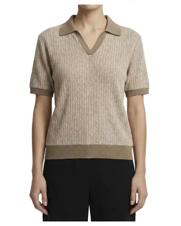 تی شرت زنانه کبریتی کرم آر ان اس RNS کد 11022644