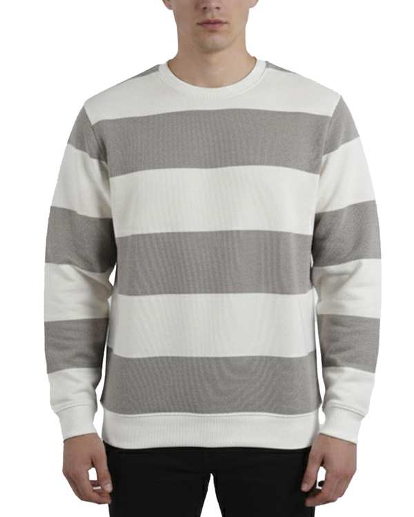 سویشرت مردانه دورس طوسی آر ان اس RNS کد 12032631