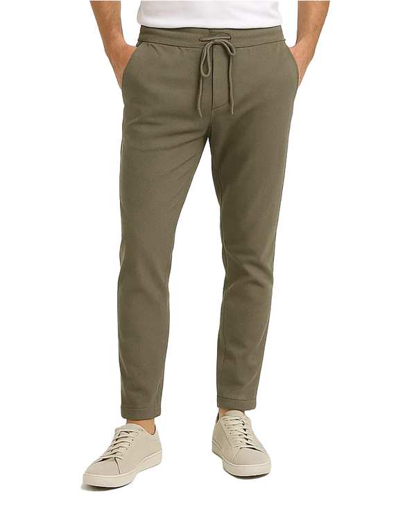 شلوار مردانه لینن سبز آر ان اس RNS کد 12042591