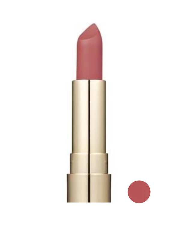 رژ لب جامد سالوته پرو Salute مدل chrome شماره s991 رنگ شامپاینی وزن 4 گرم