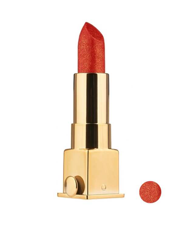 رژ لب جامد سالوته پرو Salute مدل CHROME شماره S993 رنگ صورتی فلامینگو وزن 4 گرم