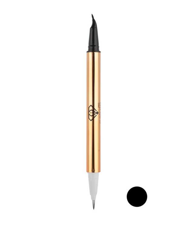 خط چشم ماژیکی مشکی سالوته پرو Salute مدل Re-01