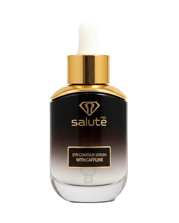 سرم ضد چروک و جوان ساز پوست سالوته پرو Salute مدل CAFFEINE مناسب برای انوع پوست حجم 30ml