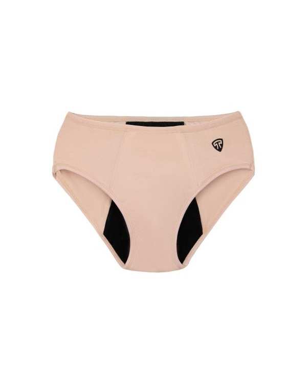 شورت زنانه فول پد کرم تاپیک Topick مدل لیلیوم