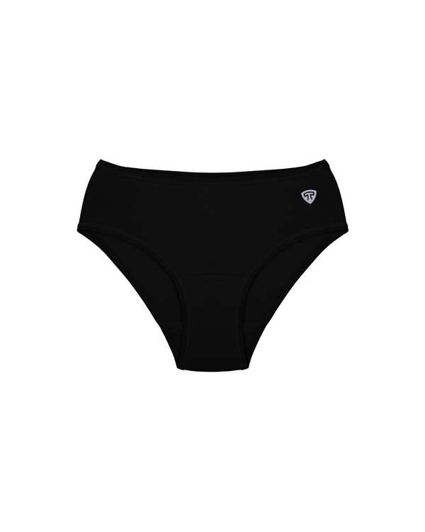 شورت زنانه ضد حساسیت مودال مشکی تاپیک Topick مدل پانیذ